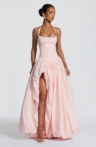 Keira Maxi Dress - Blush - glavon