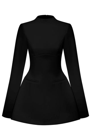 Kelly Mini Dress - Black - glavon