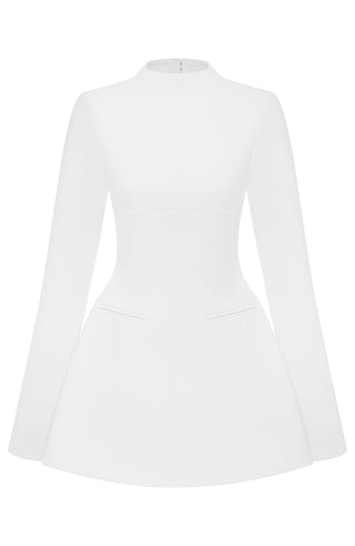 Kelly Mini Dress - Ivory - glavon