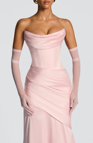 Kensington Maxi Dress - Blush - glavon