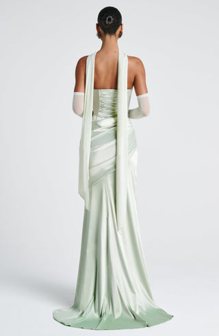 Kensington Maxi Dress - Mint - glavon