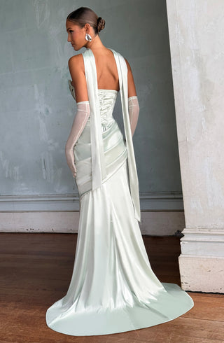 Kensington Maxi Dress - Mint - glavon