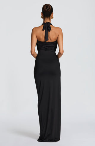 Kingsley Maxi Dress - Black - glavon