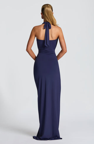 Kingsley Maxi Dress - Navy - glavon