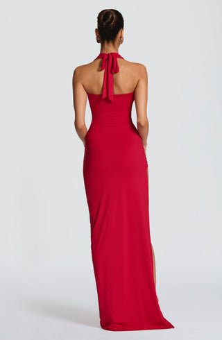 Kingsley Maxi Dress - Red - glavon