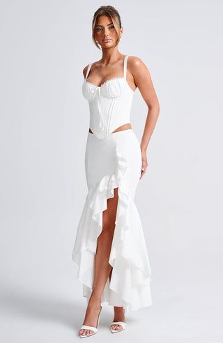 Kinleigh Corset - Ivory - glavon