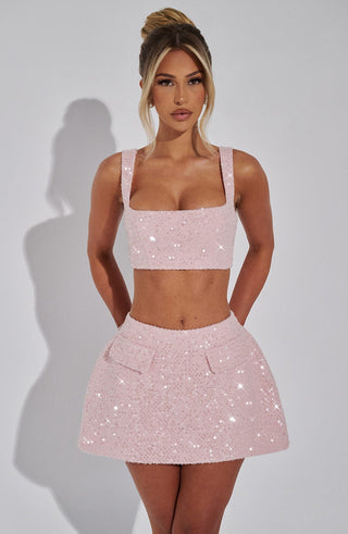 Kiri Top - Blush - glavon
