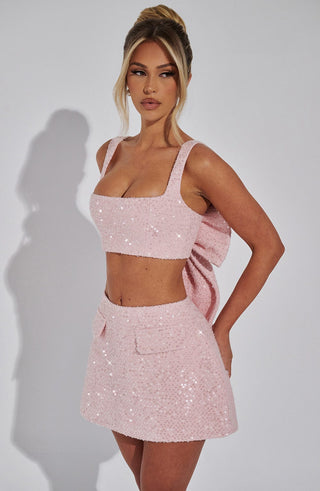 Kiri Top - Blush - glavon