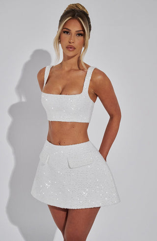 Kiri Top - Ivory - glavon