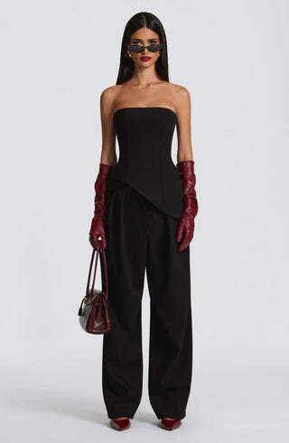 Kirsty Pants - Black - glavon
