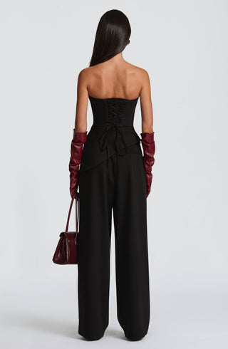 Kirsty Pants - Black - glavon