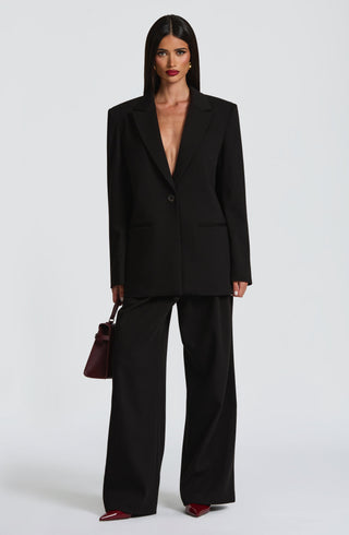 Kirsty Pants - Black - glavon