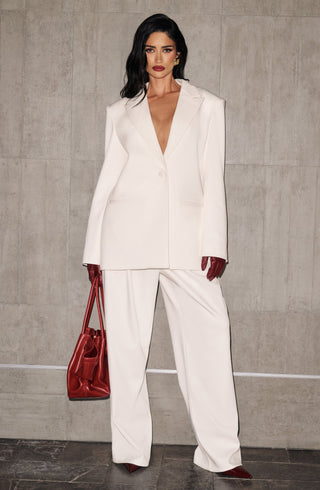 Kirsty Pants - Ivory - glavon