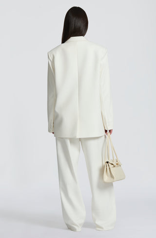 Kirsty Pants - Ivory - glavon