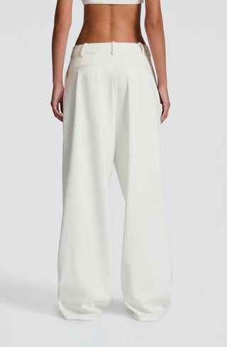 Kirsty Pants - Ivory - glavon