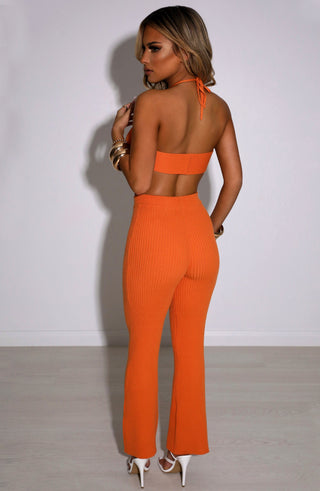 Kyana Pants - Orange - glavon