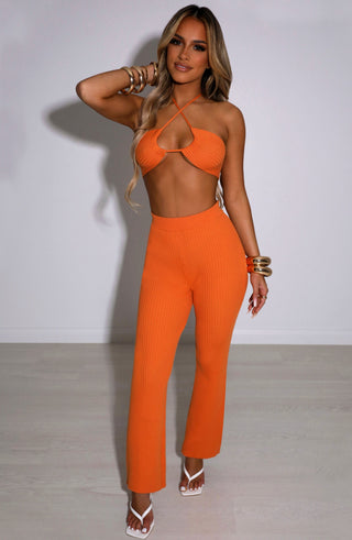 Kyana Pants - Orange - glavon