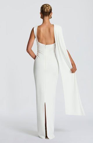 Kylie Maxi Dress - Ivory - glavon