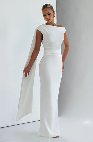 Kylie Maxi Dress - Ivory - glavon