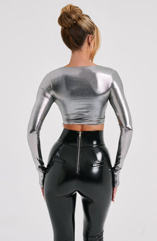 Kyranni Top - Gunmetal - glavon