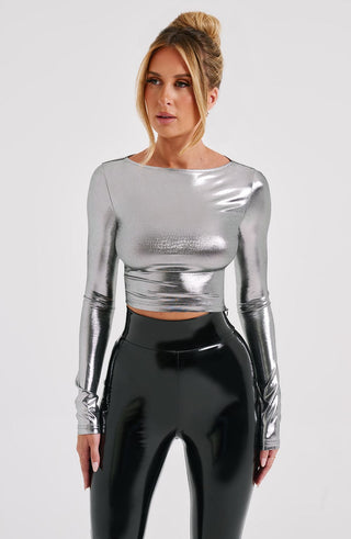 Kyranni Top - Gunmetal - glavon