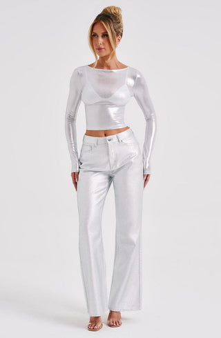 Kyranni Top - Silver - glavon