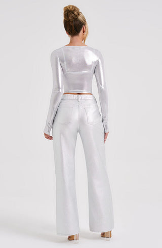 Kyranni Top - Silver - glavon