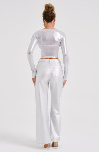 Kyranni Top - Silver - glavon