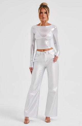 Kyranni Top - Silver - glavon