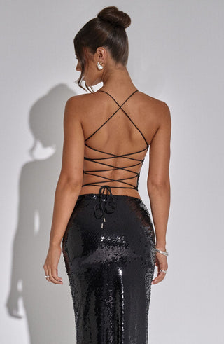 Larisa Corset - Black - glavon