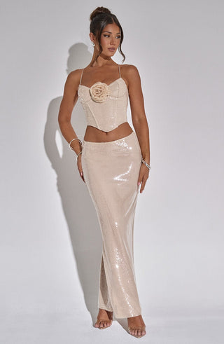 Larisa Corset - Nude - glavon