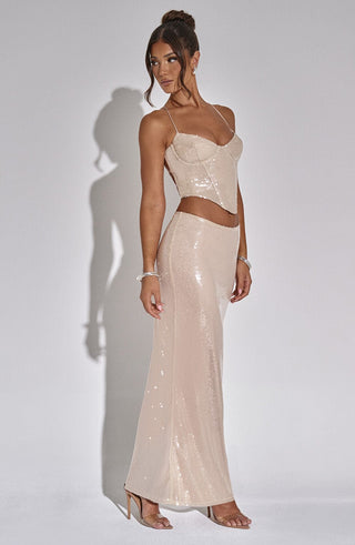 Larisa Corset - Nude - glavon