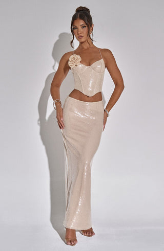 Larisa Corset - Nude - glavon
