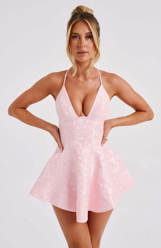 Leila Playsuit - Blush - glavon
