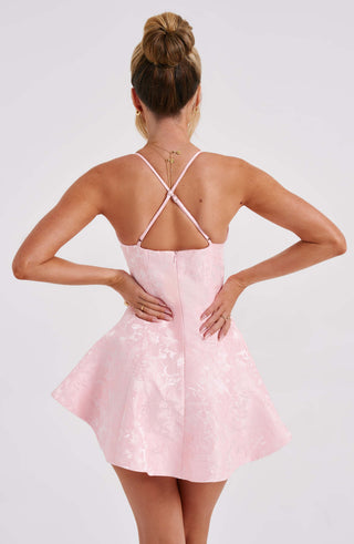 Leila Playsuit - Blush - glavon