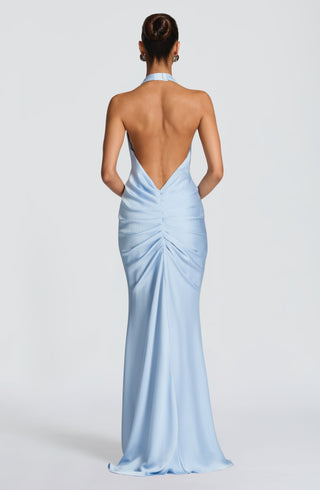 Linette Gown - Glacier Blue - glavon
