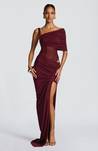 Lisette Bodysuit - Cherry Lacquer - glavon