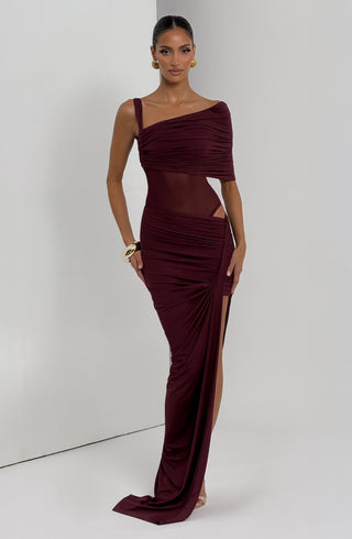 Lisette Bodysuit - Cherry Lacquer - glavon