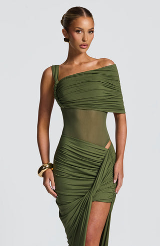 Lisette Bodysuit - Khaki - glavon