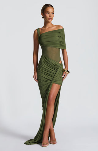 Lisette Bodysuit - Khaki - glavon