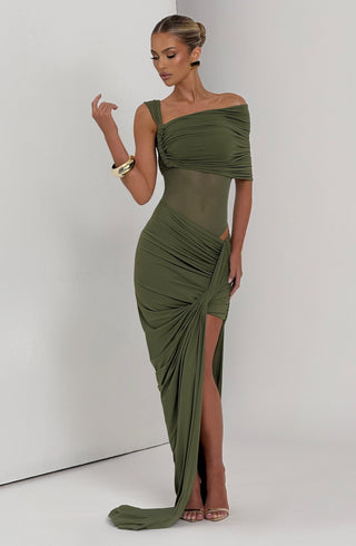Lisette Bodysuit - Khaki - glavon