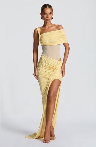 Lisette Bodysuit - Lemon - glavon