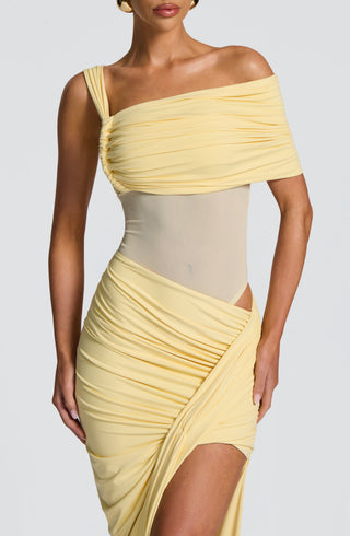 Lisette Bodysuit - Lemon - glavon