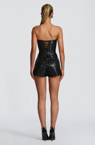 Liv Shorts - Black - glavon