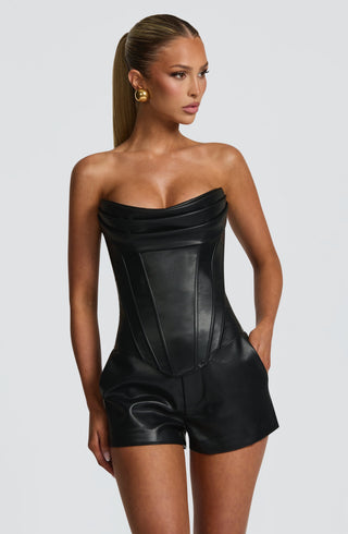 Liv Shorts - Black - glavon