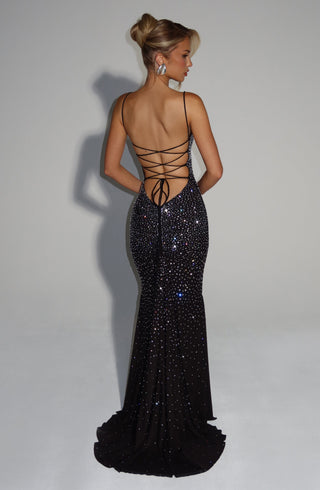 Lorelei Gown - Black - glavon