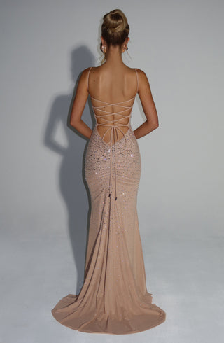 Lorelei Gown - Nude - glavon