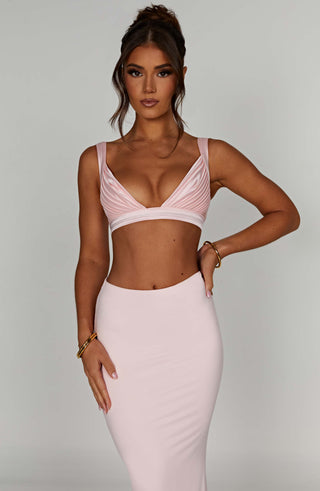 Loren Top - Blush - glavon