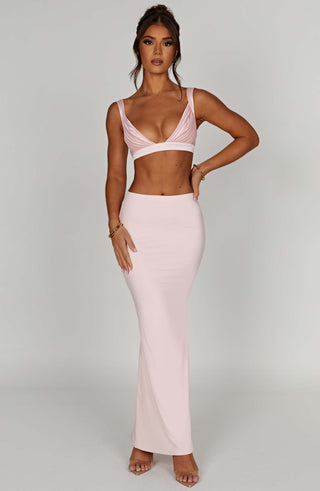 Loren Top - Blush - glavon
