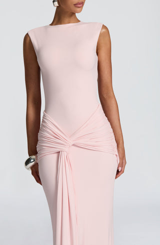 Lorenza Maxi Dress - Blush - glavon